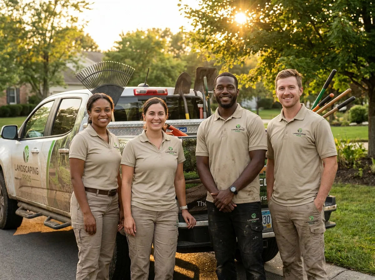 Landscaping company in Crows Landing, CA